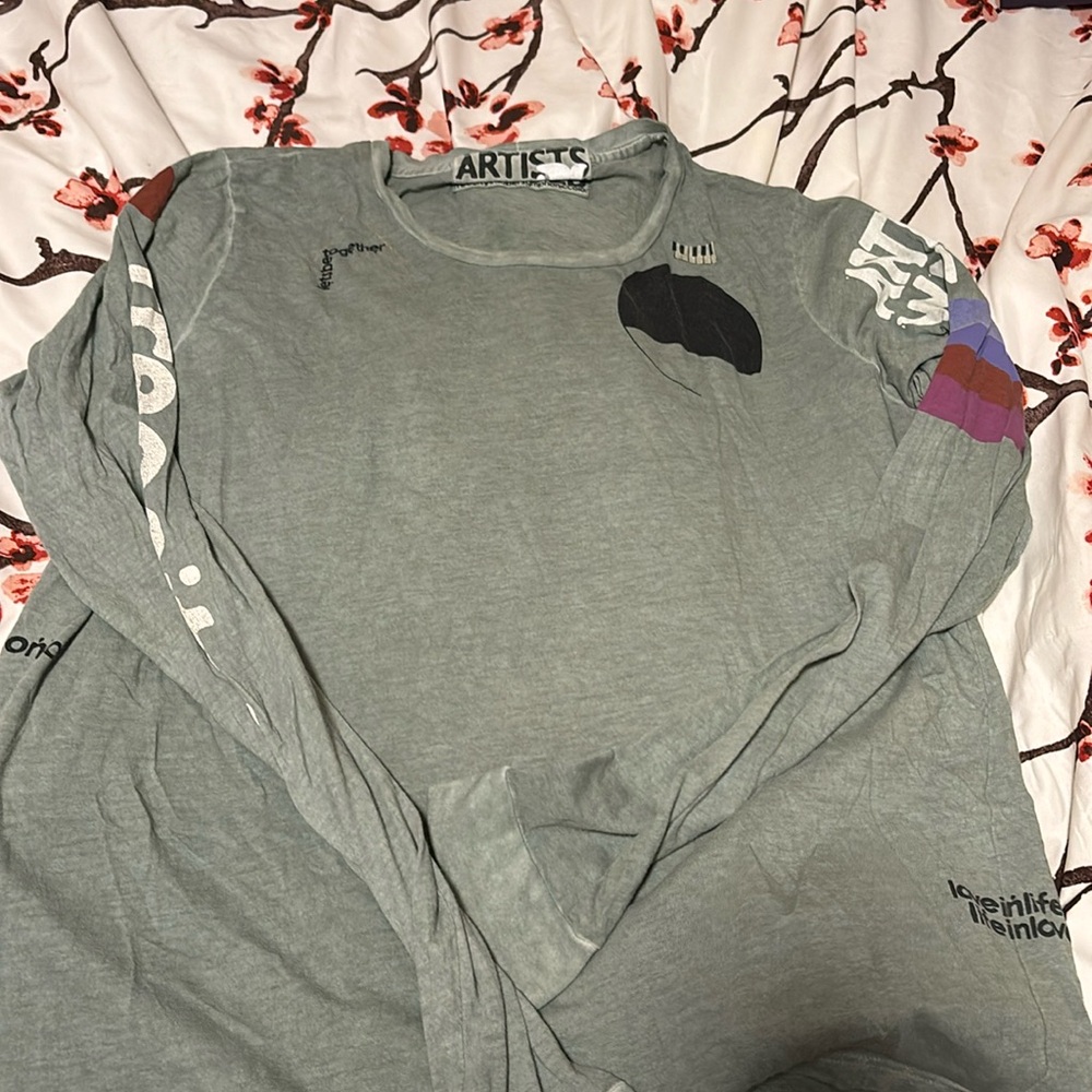 Free city top long sleeve